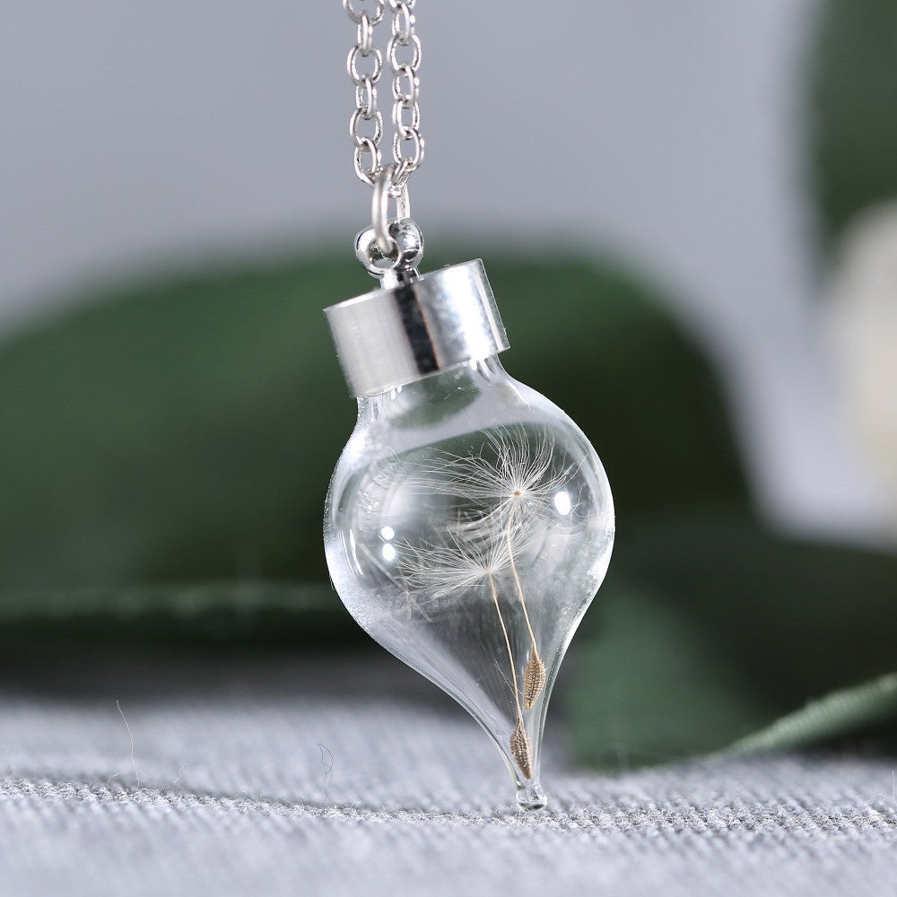 Make A Wish Dandelion NecklaceJewelryLuna Daze