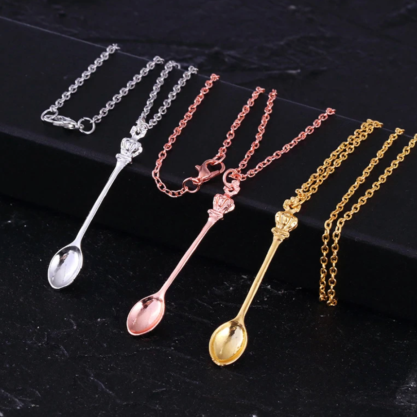 Mini Spoon Necklace