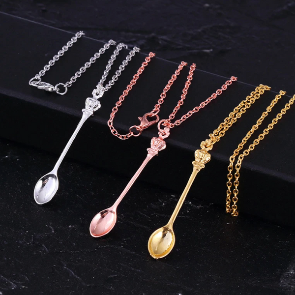 What is a Tiny Spoon Necklace