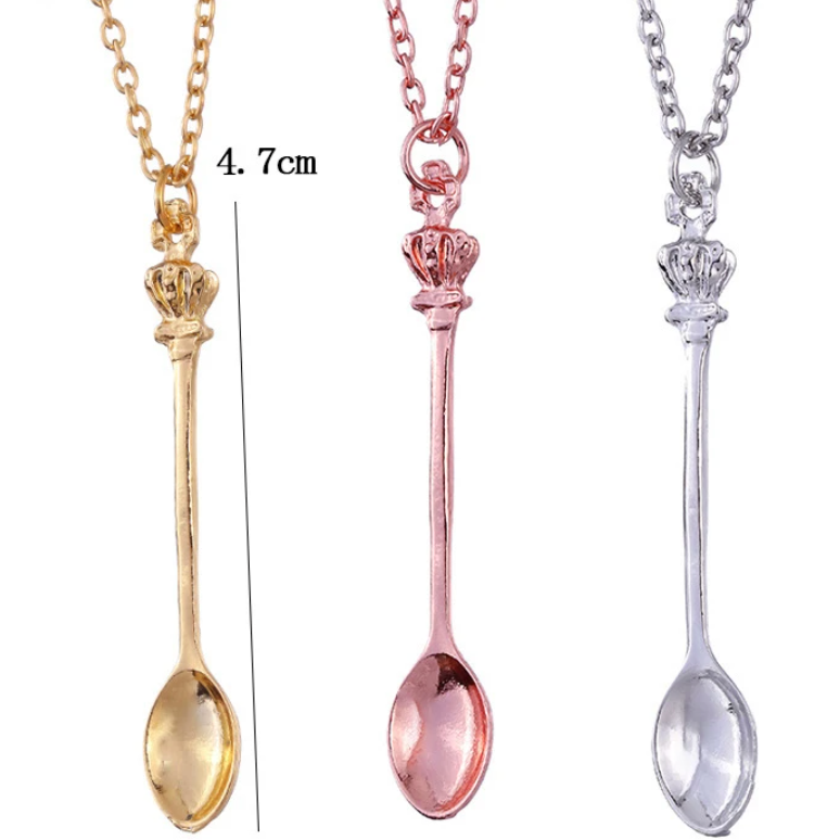 Mini Spoon Necklace
