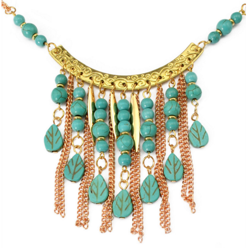 Boho Tassel NecklaceJewelryLuna Daze