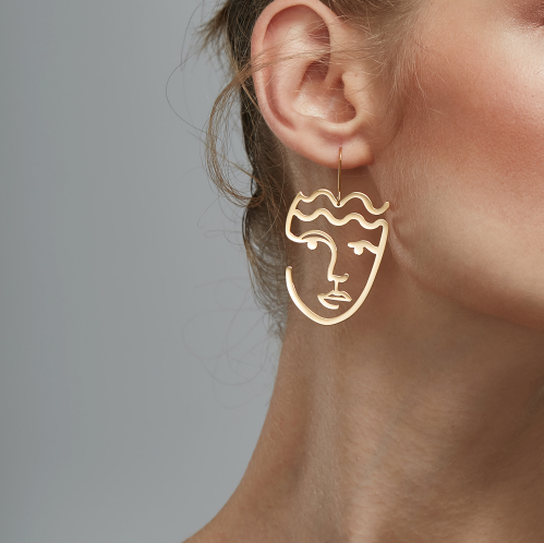 Neo Silhouette EarringsJewelryLuna Daze