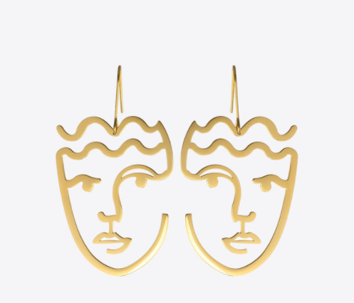 Neo Silhouette EarringsJewelryLuna Daze