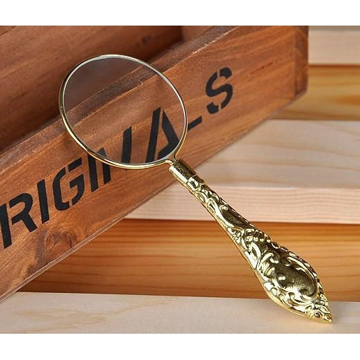 Vintage Magnify GlassLuna Daze