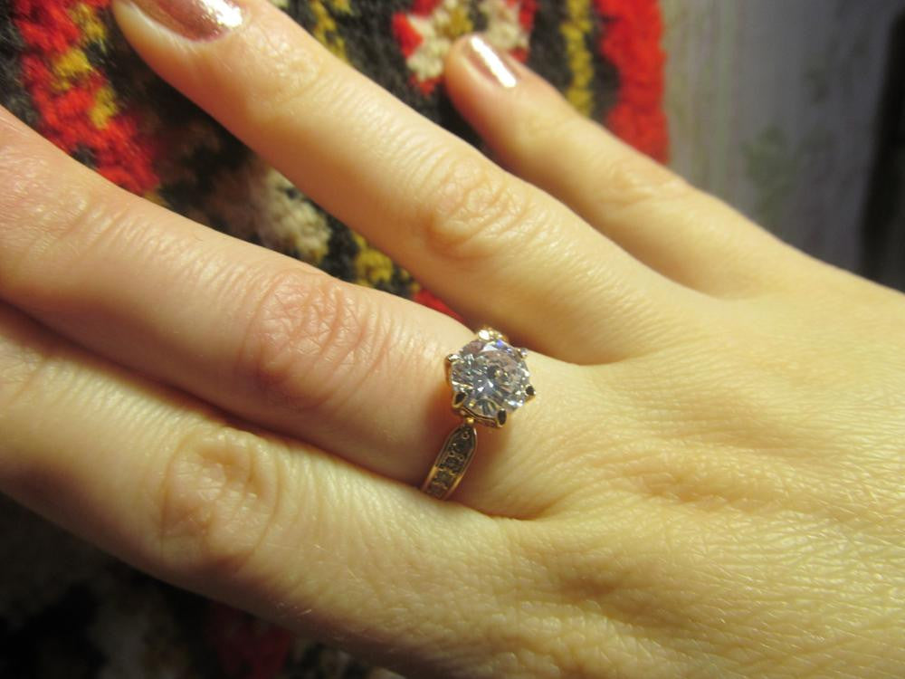 Crystal Love RingJewelryLuna Daze