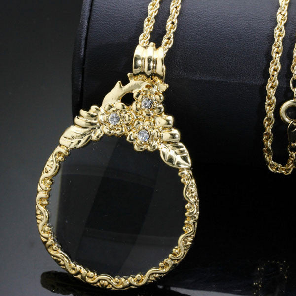Chic Monocle NecklaceJewelryLuna Daze