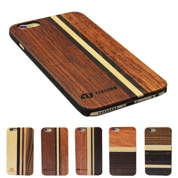 Elegant Mixed Wood iPhone 6/6s Case, Luna Daze