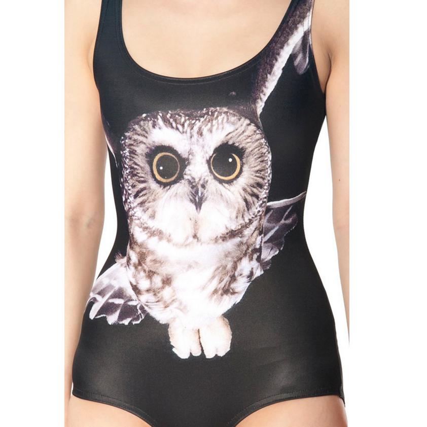 Animal Print BodySuit, Luna Daze