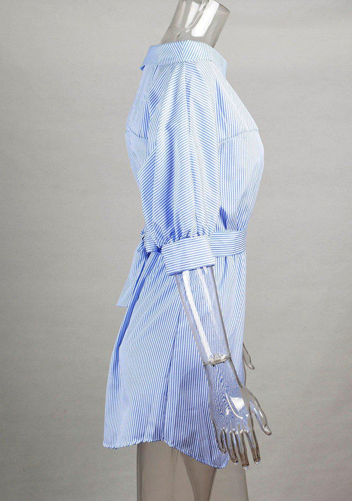 One Shoulder Shirt DressLuna Daze