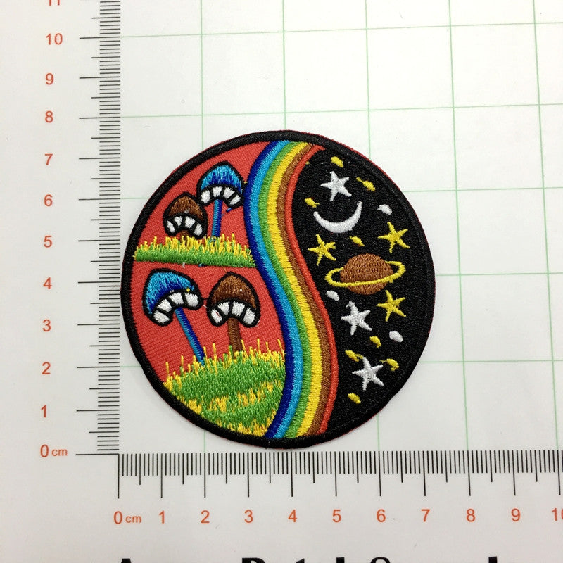 Psychedelic PatchAccessoriesLuna Daze
