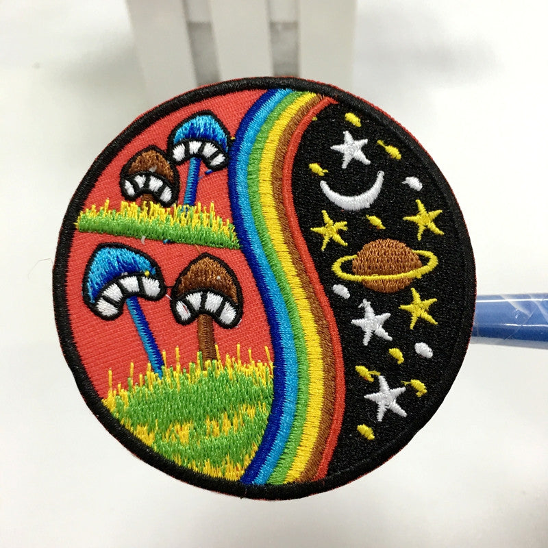 Psychedelic PatchAccessoriesLuna Daze