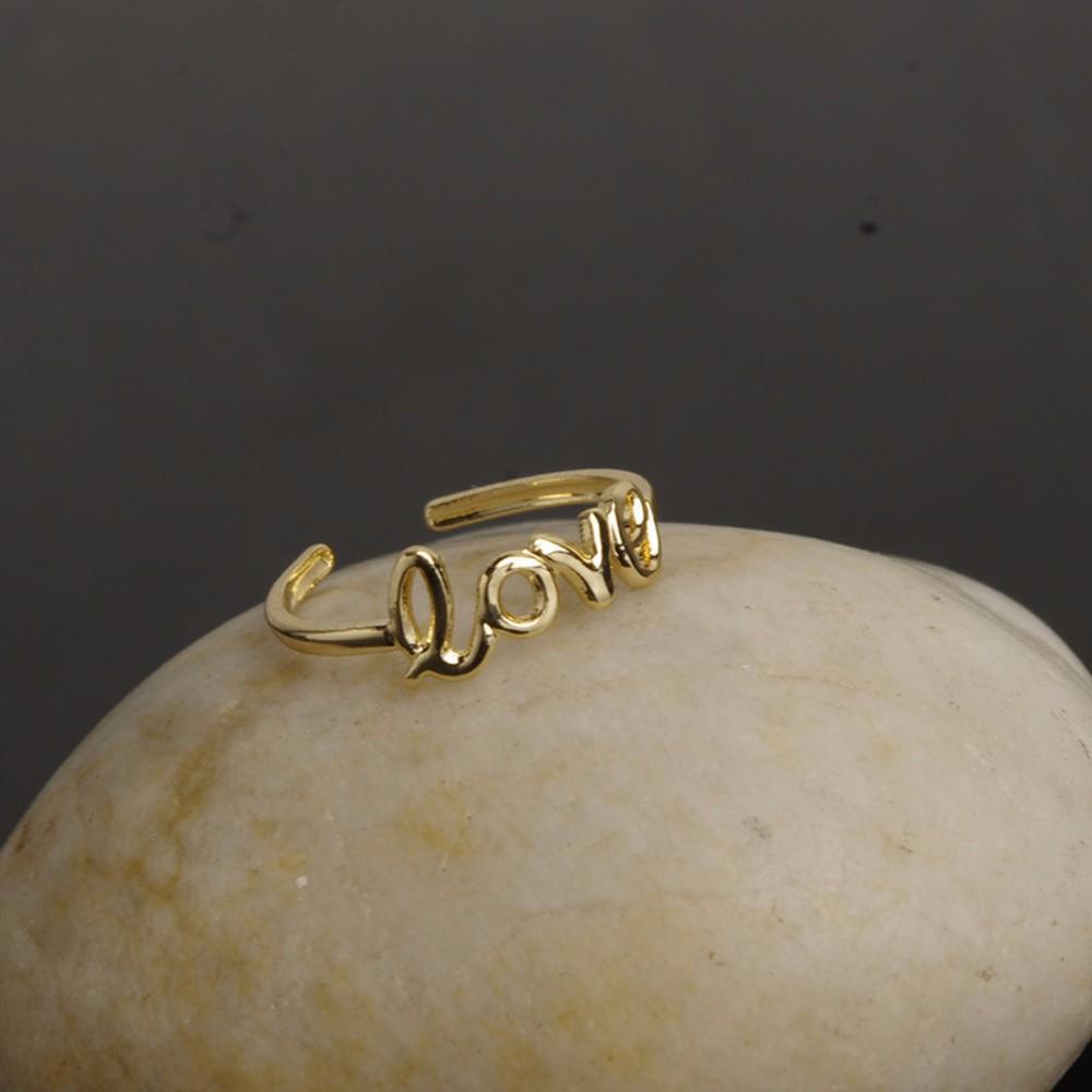 Retro Love Toe RingJewelryLuna Daze