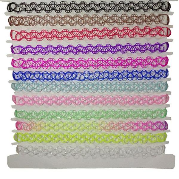 Multi-Color Choker Necklace SetJewelryLuna Daze