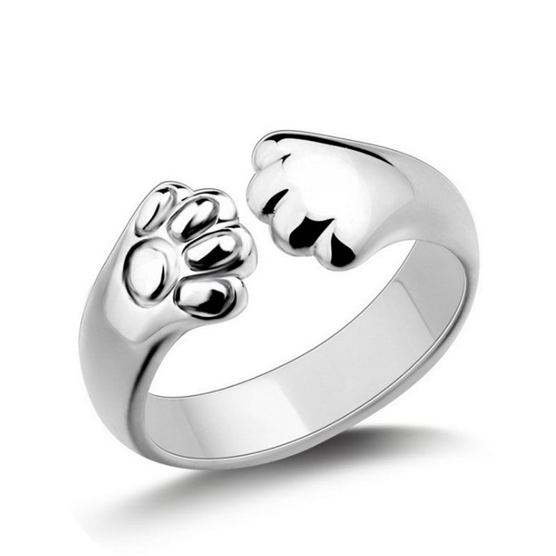 Paw Me Silver RingJewelryLuna Daze