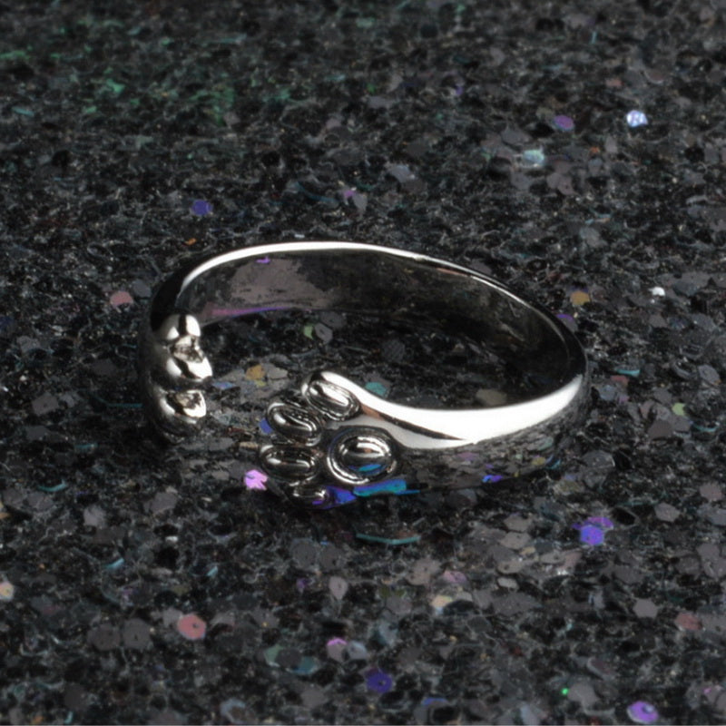 Paw Me Silver RingJewelryLuna Daze