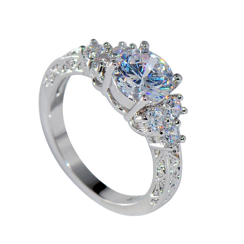 White Sapphire RingJewelryLuna Daze