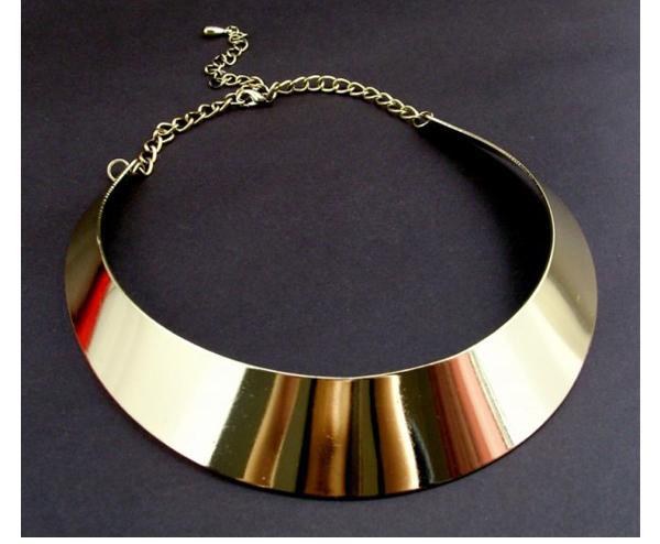 Gold Maxi ChokerJewelryLuna Daze
