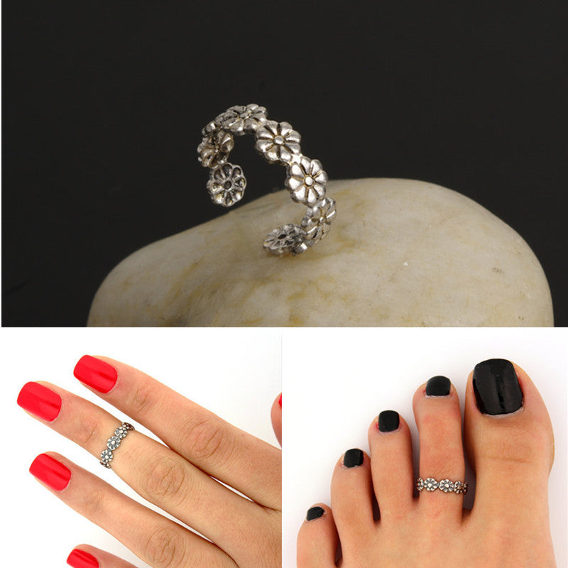 Vintage Daisy Toe RingJewelryLuna Daze