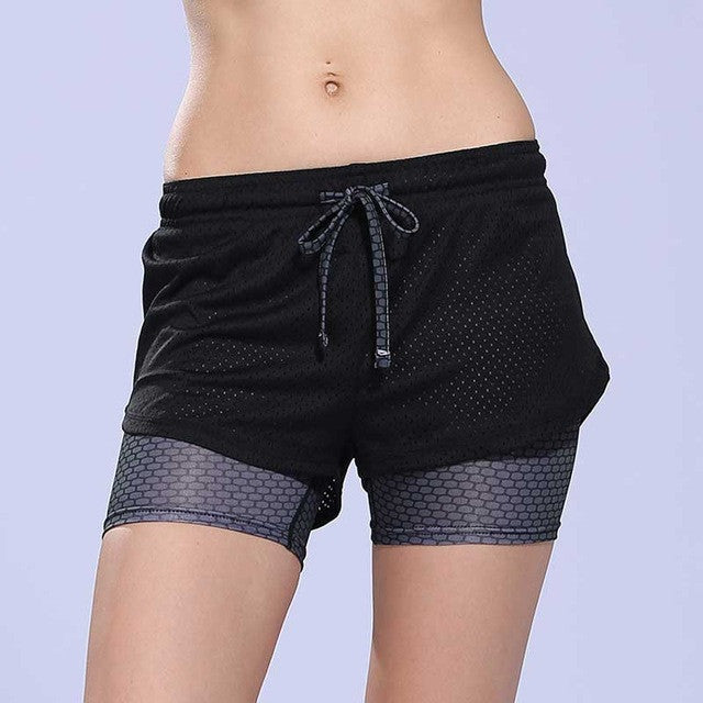 Running Shorts With TightsShortsLuna Daze