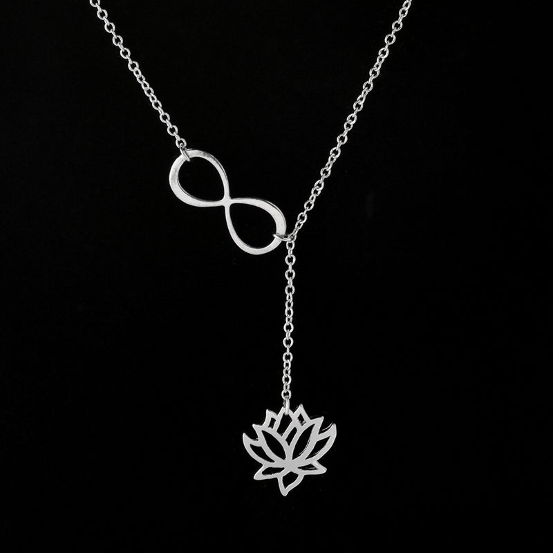 Infinite Lotus NecklaceLuna Daze