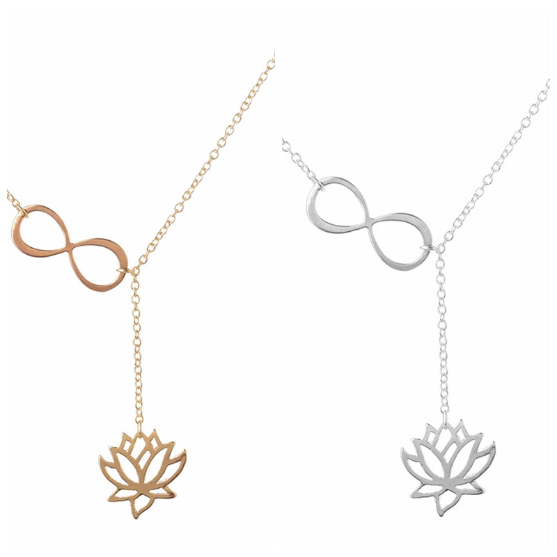 Infinite Lotus NecklaceLuna Daze