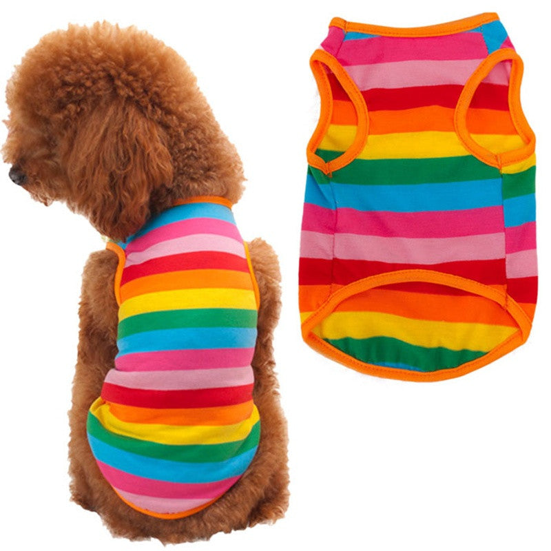 Rainbow Animal VestLuna Daze