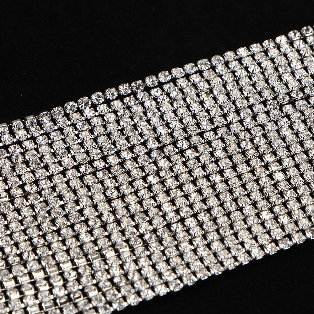 Rhinestone Crystal ChokerJewelryLuna Daze