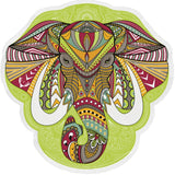 Psychedelic Elephant BlanketInteriorLuna Daze