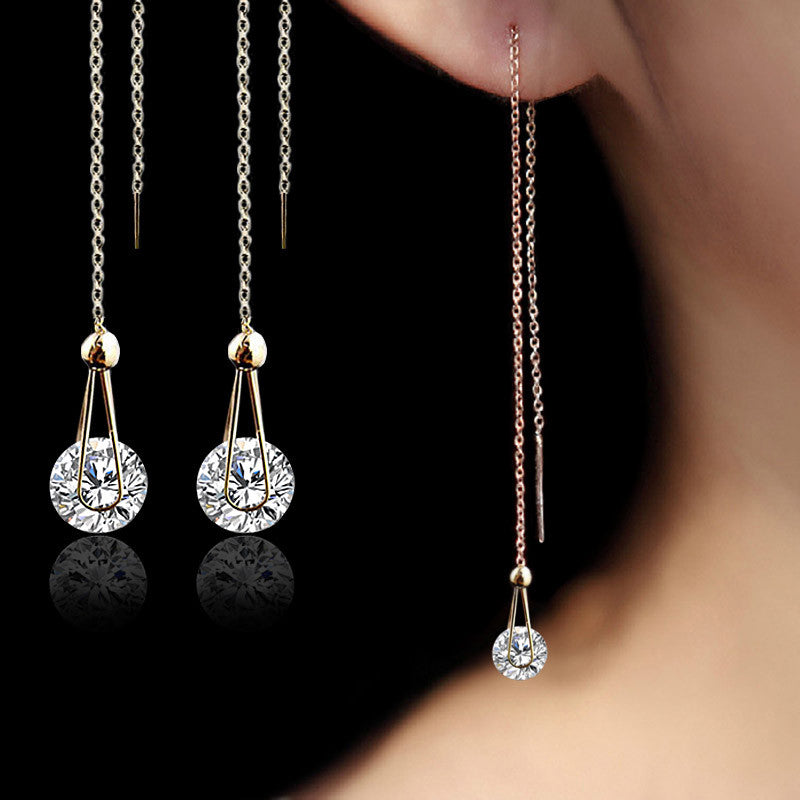 Crystal Water Drop EarringsJewelryLuna Daze