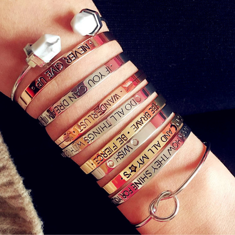 Mantra BangleJewelryLuna Daze