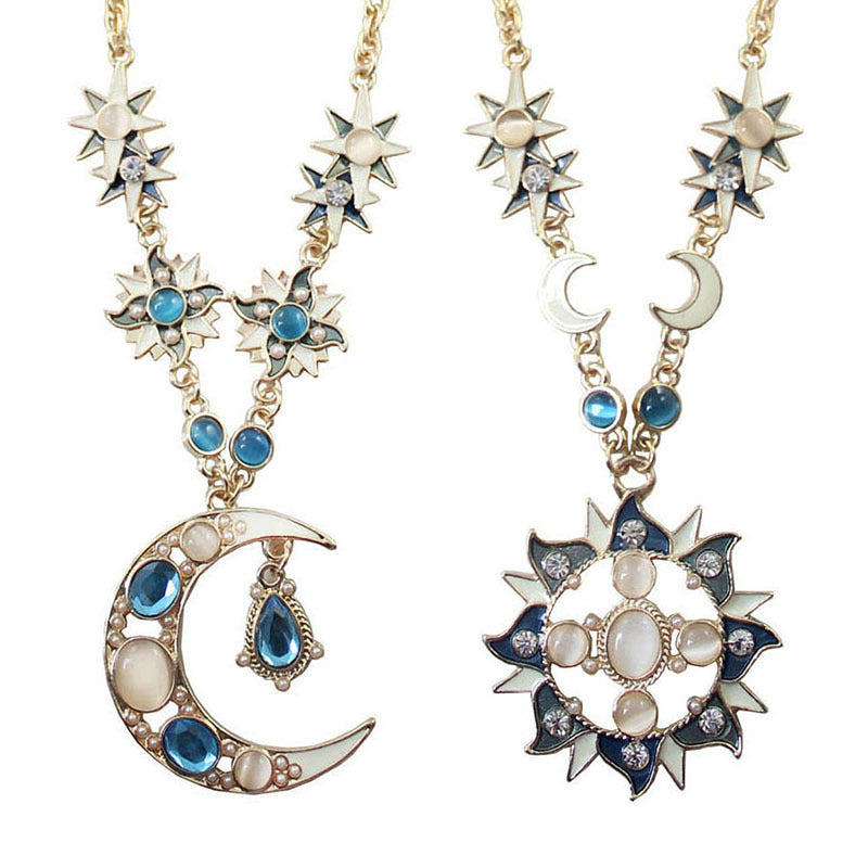 Resin Celestial NecklaceJewelryLuna Daze