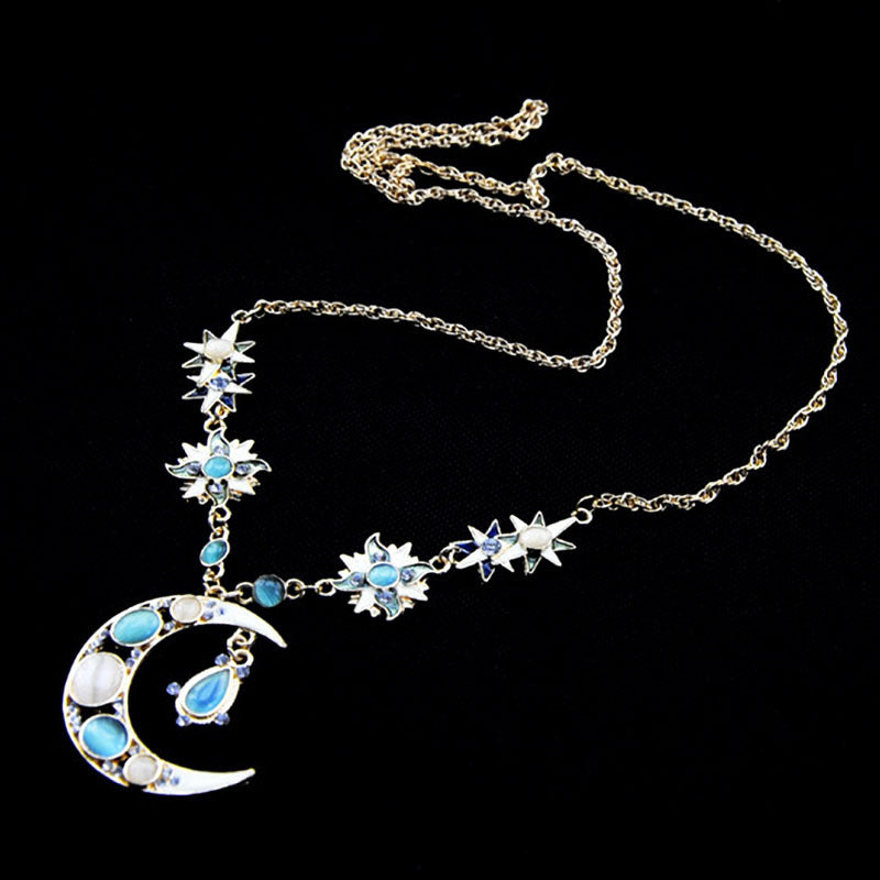 Resin Celestial NecklaceJewelryLuna Daze