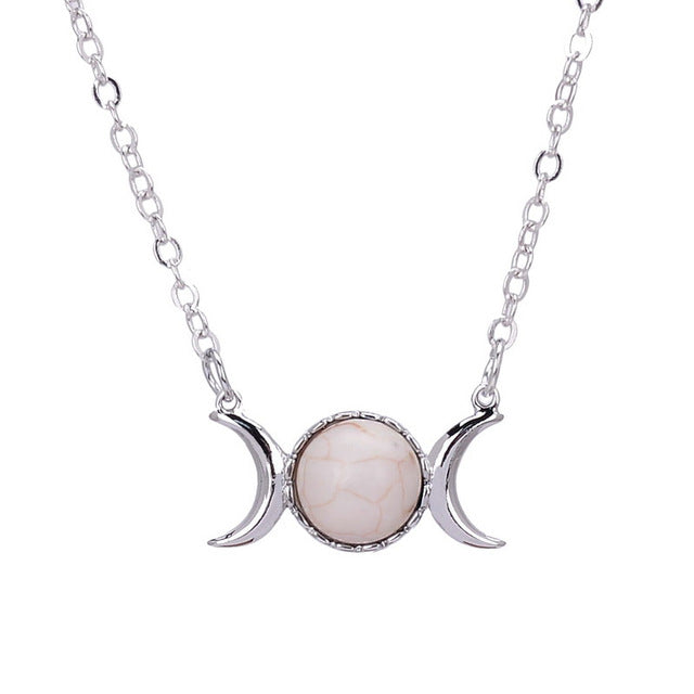 Goddess Moon NecklaceJewelryLuna Daze