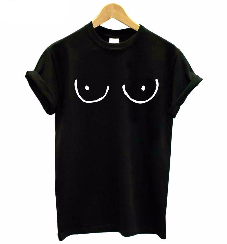Tit Tee ShirtLuna Daze