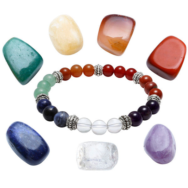 Chakra Bracelet & Stone KitJewelryLuna Daze