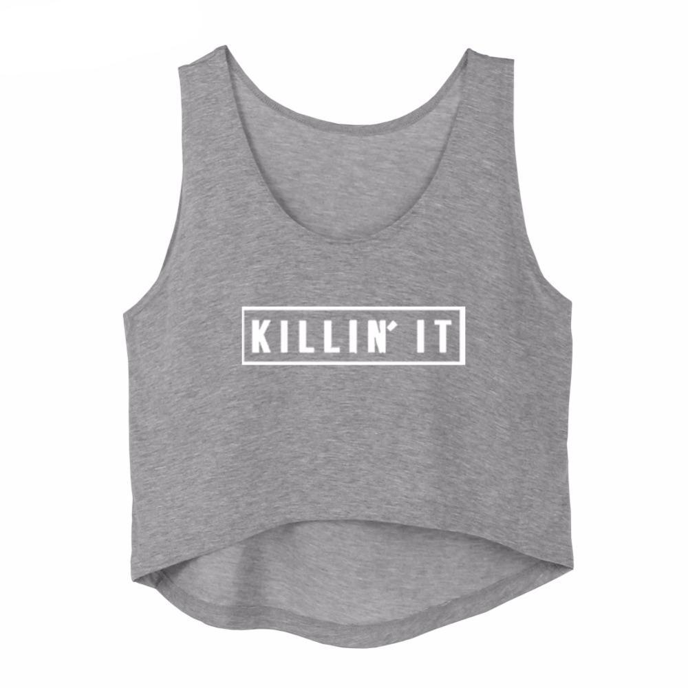 Killin' It Crop TeeLuna Daze
