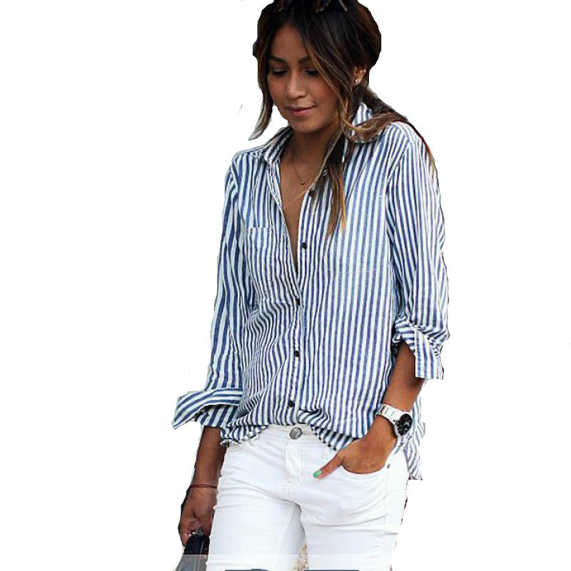 Loose Striped BlouseTopsLuna Daze