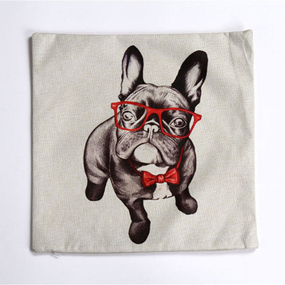 Vintage Painted Animal PillowcaseInteriorLuna Daze