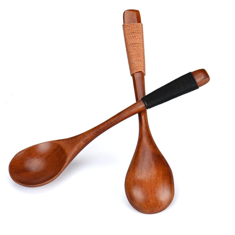 All-Natural Bamboo Style Kitchen Spoon, Luna Daze