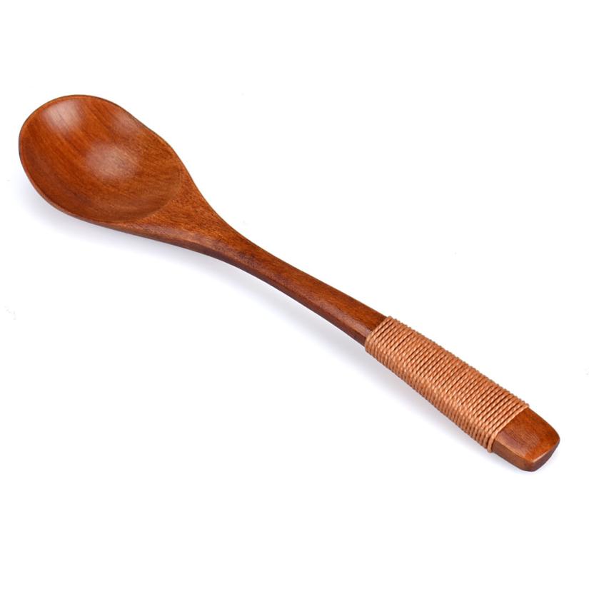 All-Natural Bamboo Style Kitchen Spoon, Luna Daze