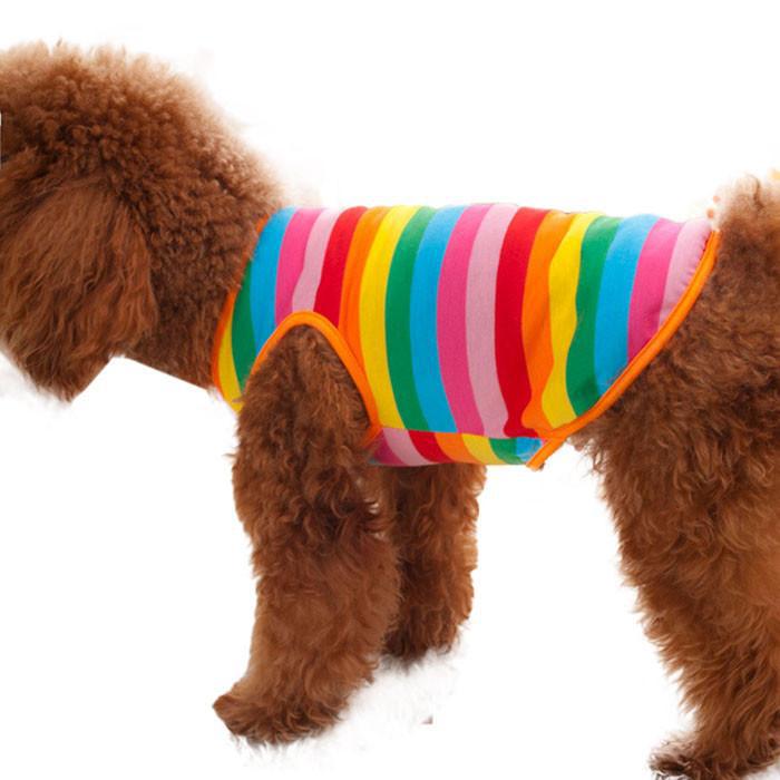Rainbow Animal VestLuna Daze