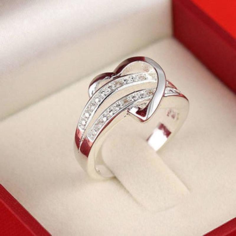 My Love Silver RingJewelryLuna Daze
