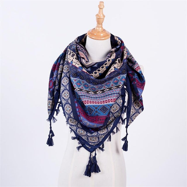 Anna's Tassel Scarf, Luna Daze