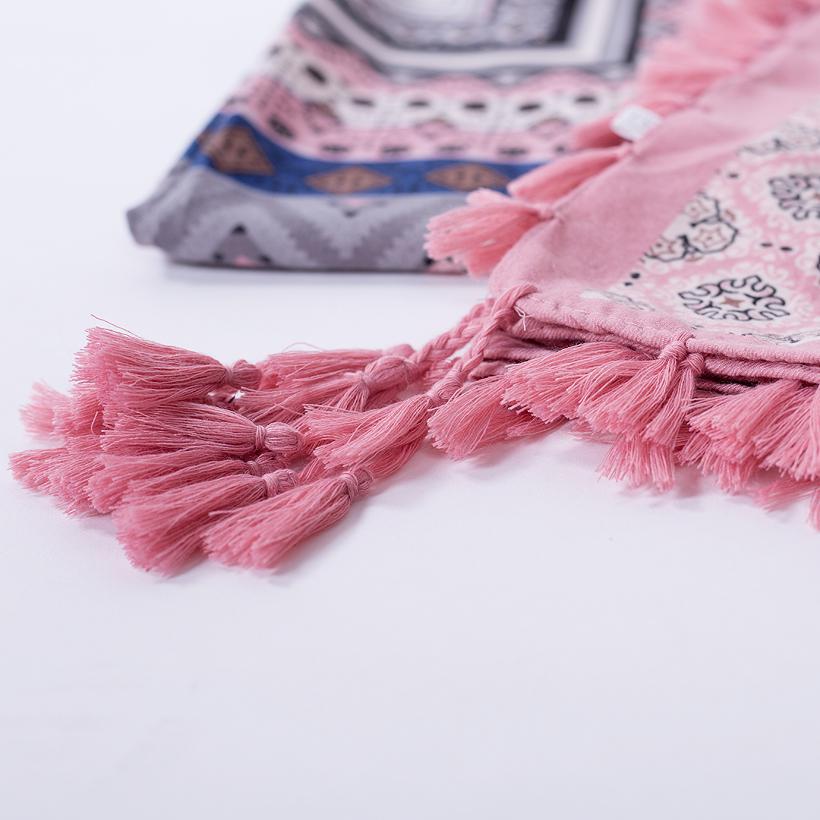 Anna's Tassel Scarf, Luna Daze