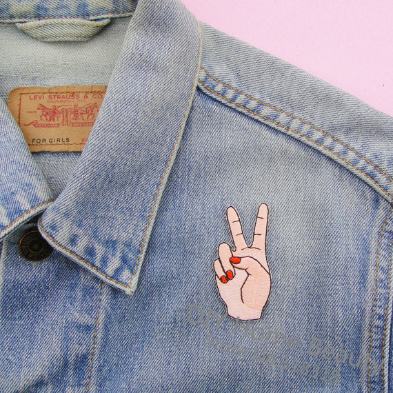 Peace Out PatchAccessoriesLuna Daze