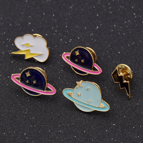 Planet Daze Pin SetAccessoriesLuna Daze