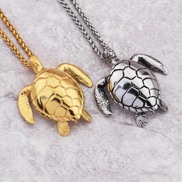 Maui Sea Turtle Necklace
