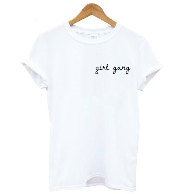 Girl Gang Cotton TeeLuna Daze