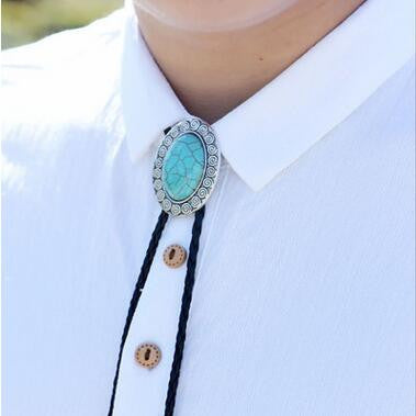 Turquoise Bolo TieJewelryLuna Daze