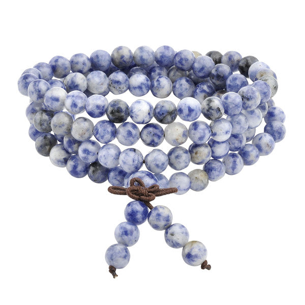 Sodalite Mala Beads